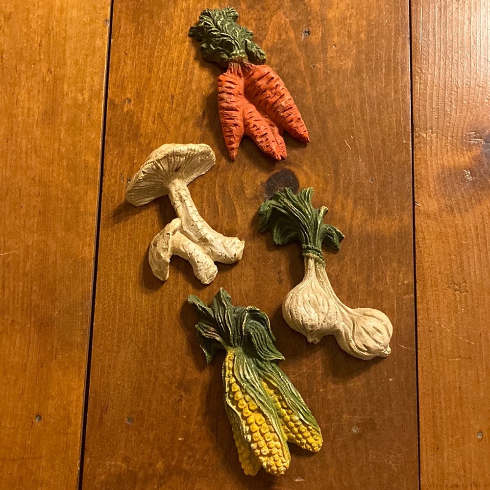 Vintage Vegetable Kitchen Wall Decor H O D A